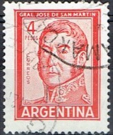 ARGENTINA #  STAMPS FROM YEAR 1961 STANLEY GIBBONS 1036 - Usados