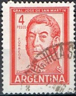 ARGENTINA #  STAMPS FROM YEAR 1961 STANLEY GIBBONS 1036 - Oblitérés