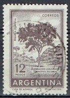 ARGENTINA #  STAMPS FROM YEAR 1961 STANLEY GIBBONS 1017 - Gebraucht