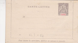 Anjouan Comores - Carte-lettre Entier ACEP CL  3  Avec Date - Cote 55 Euros - Stationery Ganzsache - Cartas & Documentos