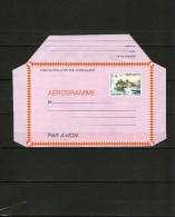 MONACO: AEROGRAMME EP504 - Postal Stationery