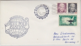 United States 1978 South Pole Station Cover (20071) - Otros & Sin Clasificación