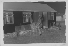 Négatif Photo 6x9 Cm Original De Lowestoft (maison) - Lowestoft Little House Vintage Celluloid Negative - Lowestoft