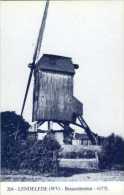 LENDELEDE (W.Vl.) - Molen/moulin - Blauwe Prentkaart Ons Molenheem Van De Gewezen Beiaardmolen Met 2 Wieken - Lendelede