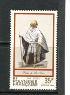 POLYNESIE - Y&T N° 217** - Folklore - Prêtre De Oei-Eiita - Unused Stamps