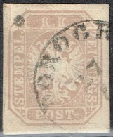 Autriche - 1863 - Y&T Journaux N° 9, Oblitéré - Dagbladen