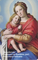 VATICANO C&C 6040 - Golden 40 NUOVA (mint) Sassoferrato - Madonna Col Bambino - Vatican
