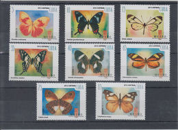 2012.90 CUBA MNH 2012 BUTTERFLIES MARIPOSAS - Ungebraucht