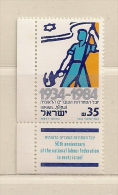 ISRAEL ( ASISR - 71 )   1984  N° YVERT ET TELLIER  N° 908      N** - Neufs (avec Tabs)