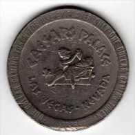 Casino Caesars Palace Las Vegas 1979 : Jeton Slot Gaming Token - Casino