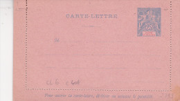 Cote D'Ivoire - Carte-lettre Entier ACEP CL  6 - Cote 40 Euros - Stationery Ganzsache - Cartas & Documentos