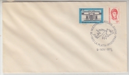 Argentina 1979 Muestra Filatelica La Plata Ca With Map Of Falkland Islands Cover (20084) - Other & Unclassified