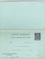 Obock Djibouti - Carte Entier ACEP CP 7 - Cote 15 Euros - Stationery Ganzsache - Briefe U. Dokumente