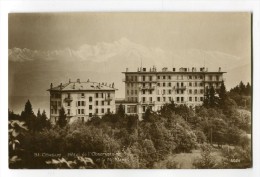 Ref 196 - SAINT-CERGUES - Hôtel De L'Observatoire Et Le Mont-Blanc - Saint-Cergues