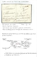 L. 1730 Manuscrit "de Namur" + "2" Pour Thuin - 1714-1794 (Oesterreichische Niederlande)