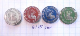 MOOUR TRIO Subotica (Serbia) Basic Organizations Of Associated Labor / LOT PINS - Sets