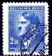 BOHEMIA & MORAVIA 1942  Adolf Hitler  - 2k.50 - Blue   FU - Gebraucht