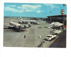 M2264 Lazio FIUMICINO Aeroporto1971 Viaggiata Lieve Piega - Fiumicino