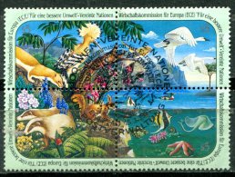 NATIONS-UNIES - Bureau De VIENNE - Y&T 118-121 (série Complète) (Animaux - Oiseaux) - Used Stamps