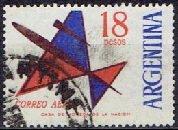 ARGENTINA #  STAMPS FROM YEAR 1965 STANLEY GIBBONS 1088 - Oblitérés