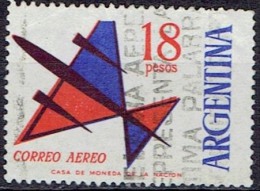 ARGENTINA #  STAMPS FROM YEAR 1965 STANLEY GIBBONS 1088 - Gebraucht