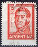 ARGENTINA #  STAMPS FROM YEAR 1965 STANLEY GIBBONS 1037 - Gebraucht