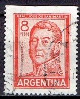 ARGENTINA #  STAMPS FROM YEAR 1965 STANLEY GIBBONS 1037 - Oblitérés