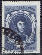 ARGENTINA #  STAMPS FROM YEAR 1965 STANLEY GIBBONS 1287 - Used Stamps