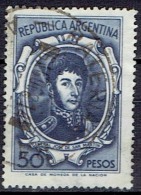 ARGENTINA #  STAMPS FROM YEAR 1965 STANLEY GIBBONS 1287 - Oblitérés