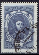 ARGENTINA #  STAMPS FROM YEAR 1965 STANLEY GIBBONS 1287 - Gebraucht