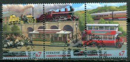NATIONS-UNIES - Bureau De VIENNE - Y&T 250 à 252(transport) - Used Stamps