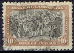 ARGENTINA #  STAMPS FROM YEAR 1910 STANLEY GIBBONS 372 - Usados