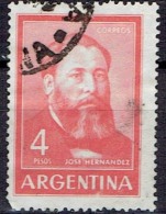 ARGENTINA #  STAMPS FROM YEAR 1962 STANLEY GIBBONS 1069 - Usados