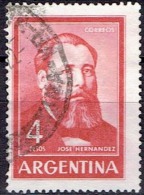 ARGENTINA #  STAMPS FROM YEAR 1962 STANLEY GIBBONS 1069 - Oblitérés