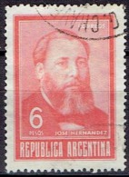 ARGENTINA #  STAMPS FROM YEAR 1967 STANLEY GIBBONS 1075 - Gebruikt