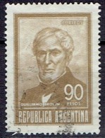 ARGENTINA #  STAMPS FROM YEAR 1967 STANLEY GIBBONS 1072 - Oblitérés