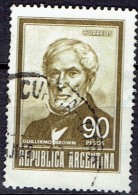 ARGENTINA #  STAMPS FROM YEAR 1967 STANLEY GIBBONS 1072 - Gebraucht