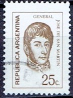 ARGENTINA #  STAMPS FROM YEAR 1972 STANLEY GIBBONS 1309 - Usados