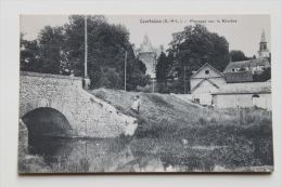 CPA - 28 - COURTALAIN Paysage Sur La Rivière - Courtalain