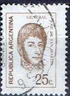 ARGENTINA #  STAMPS FROM YEAR 1972 STANLEY GIBBONS 1309 - Gebraucht