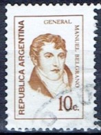 ARGENTINA #  STAMPS FROM YEAR 1972 STANLEY GIBBONS 1308 - Gebraucht