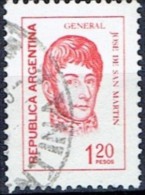 ARGENTINA #  STAMPS FROM YEAR 1974 STANLEY GIBBONS 1319 - Gebruikt