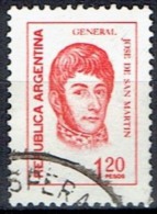 ARGENTINA #  STAMPS FROM YEAR 1974 STANLEY GIBBONS 1319 - Usati