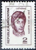 ARGENTINA #  STAMPS FROM YEAR 1975 STANLEY GIBBONS 1322 - Gebraucht