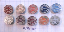 INOS Recycling (Serbia) Yugoslavia / PROCESSING WASTE Recyclage De Déchets, Verarbeitung Von Abfällen / LOT PINS - Sets