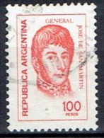 ARGENTINA #  STAMPS FROM YEAR 1977 STANLEY GIBBONS 1340b - Gebraucht