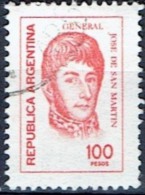 ARGENTINA #  STAMPS FROM YEAR 1977 STANLEY GIBBONS 1340b - Gebraucht