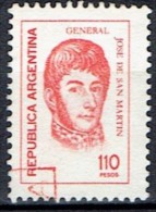 ARGENTINA #  STAMPS FROM YEAR 1977 STANLEY GIBBONS 1340c - Usati