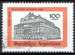 ARGENTINA #  STAMPS FROM YEAR 1977 STANLEY GIBBONS 1543 - Gebruikt