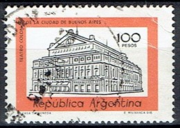 ARGENTINA #  STAMPS FROM YEAR 1977 STANLEY GIBBONS 1543 - Gebraucht